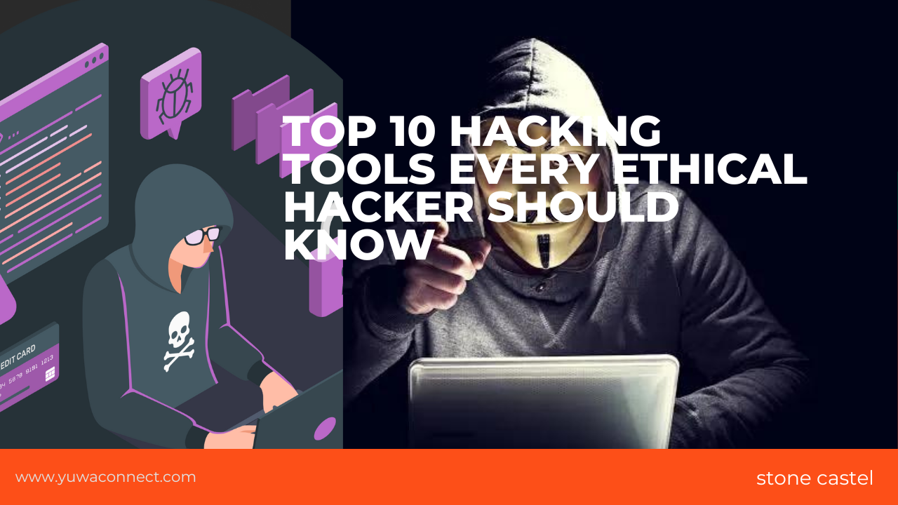 Top 10 Hacking Tools