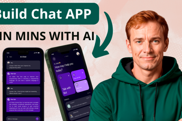 chat app with bolt ai