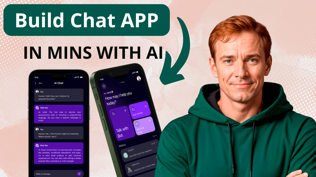 chat app with bolt ai